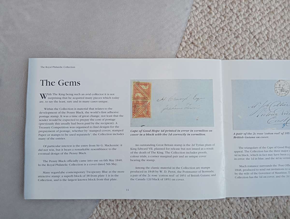 QEII ROYAL COLLECTION INVITATION 2000  { STUNNING }