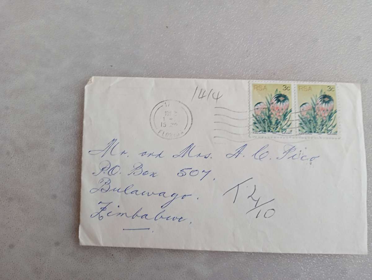 ZIMBABWE-NICE POSTAGE DUE TAXED COVER