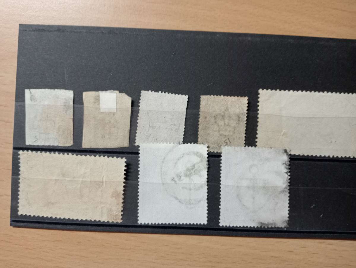 GB-SOME EXPENSIVE CLASSICS-TWO PENNY BLACKS [ BOTH ARE SPACE FILLERS ] REST FINE USED