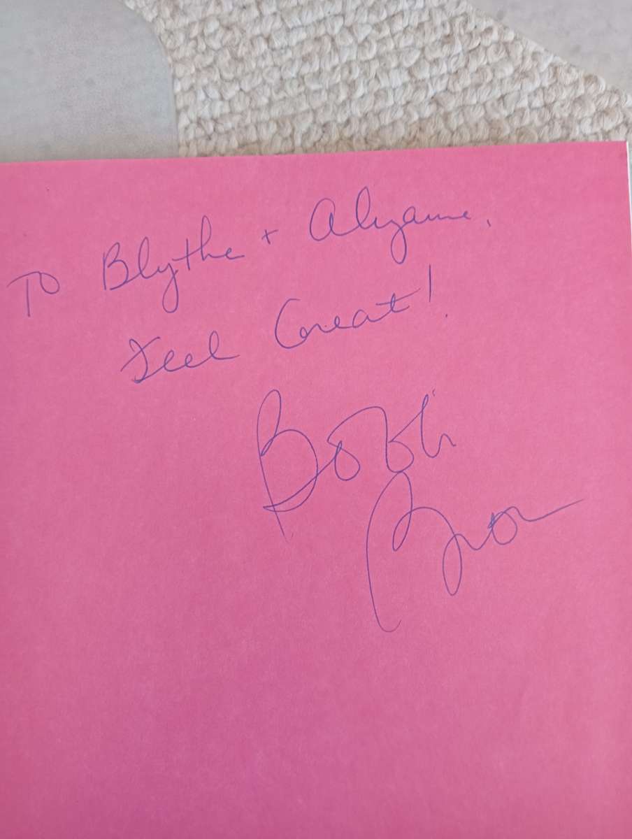 SIGNED BOOKS ON AUCTION TODAY- " BOBBI BROWN MODEL-STUNNING COFFEE TABLE BOOK   - SIGNED BY HER    "