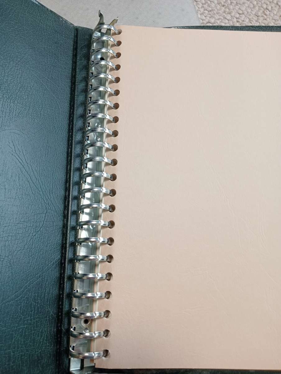 TWO NEW ALBUMS-ONE 27 DOUBLE PAGE FDC BINDER AND STAINLESS STEEL BEAUTIFUL QUALITY 32 PAGES