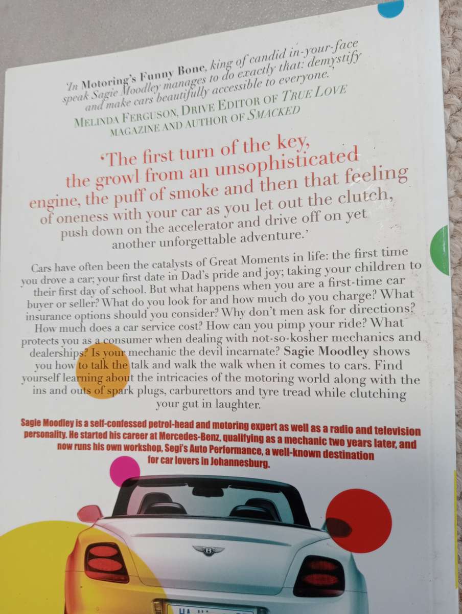 SIGNED BOOKS ON AUCTION TODAY-SOME  SCARCE "  PERFECT BOOK FOR MOTORHEADS, SIGNED  "