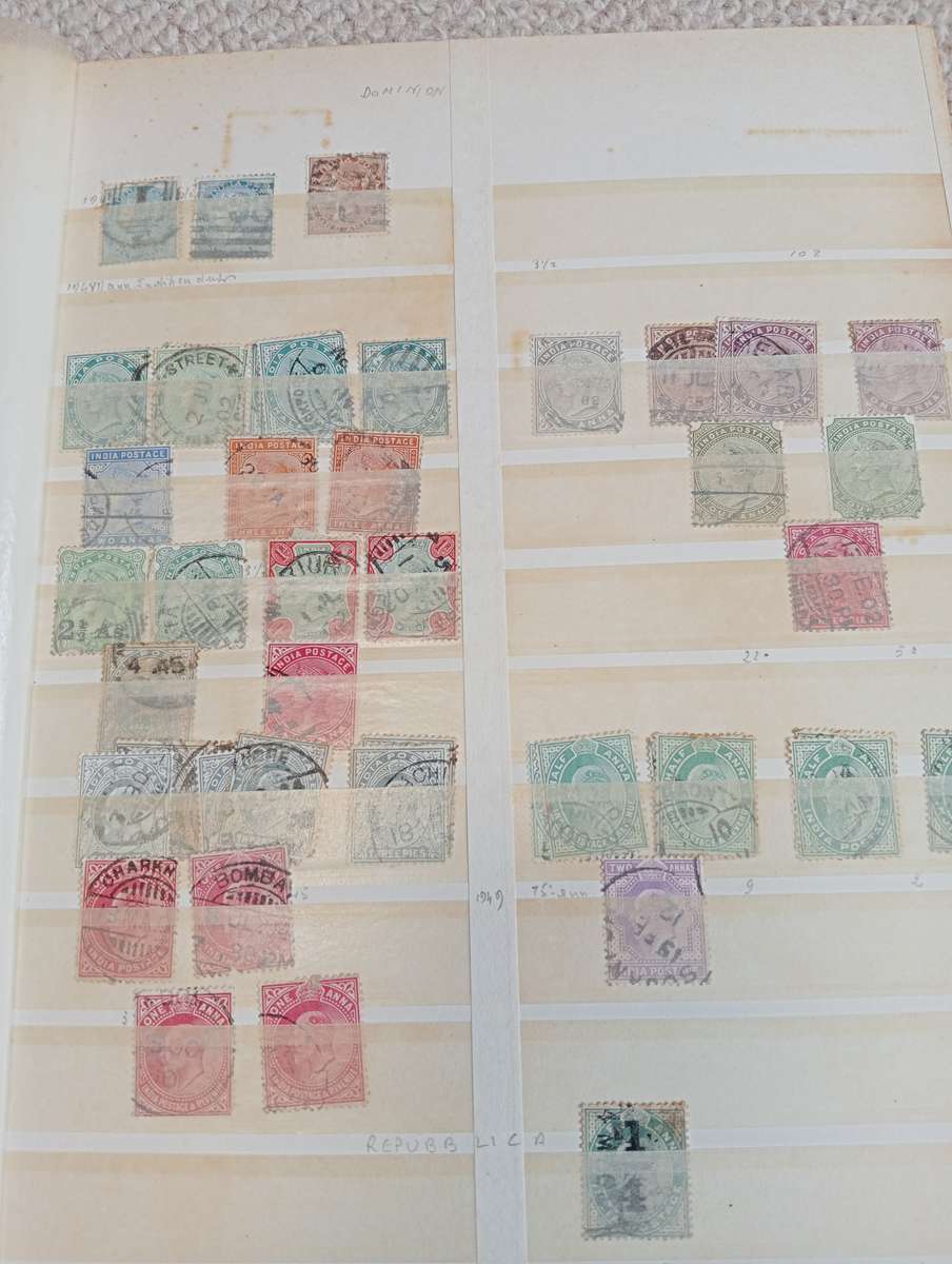 INDA-QV-INDIAN STATES MANY FULL PAGES SETS AND MORE HIGH CATALOGUE VALUE-SEE BELOW,CANCELS !!!!!!!!!