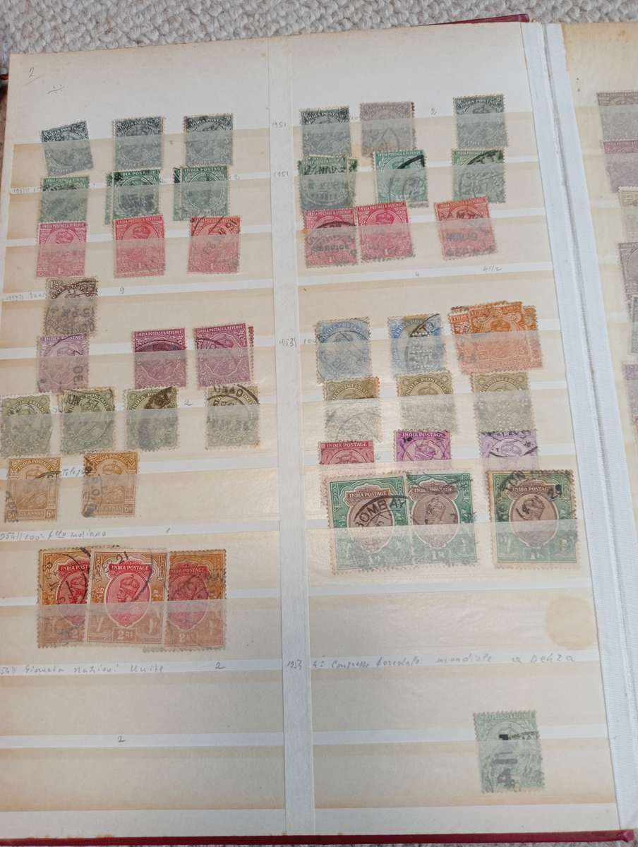 INDA-QV-INDIAN STATES MANY FULL PAGES SETS AND MORE HIGH CATALOGUE VALUE-SEE BELOW,CANCELS !!!!!!!!!