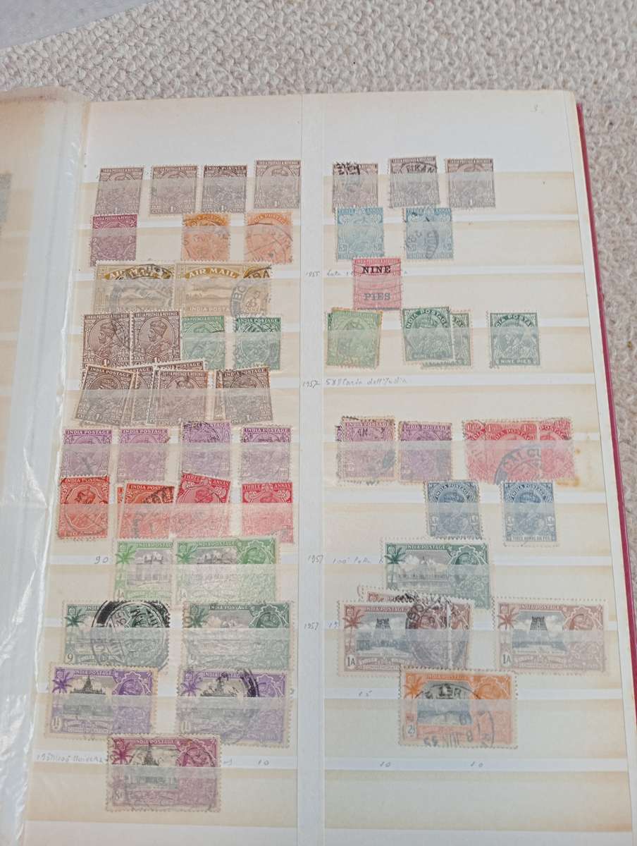INDA-QV-INDIAN STATES MANY FULL PAGES SETS AND MORE HIGH CATALOGUE VALUE-SEE BELOW,CANCELS !!!!!!!!!