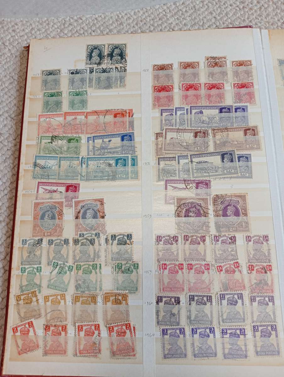 INDA-QV-INDIAN STATES MANY FULL PAGES SETS AND MORE HIGH CATALOGUE VALUE-SEE BELOW,CANCELS !!!!!!!!!