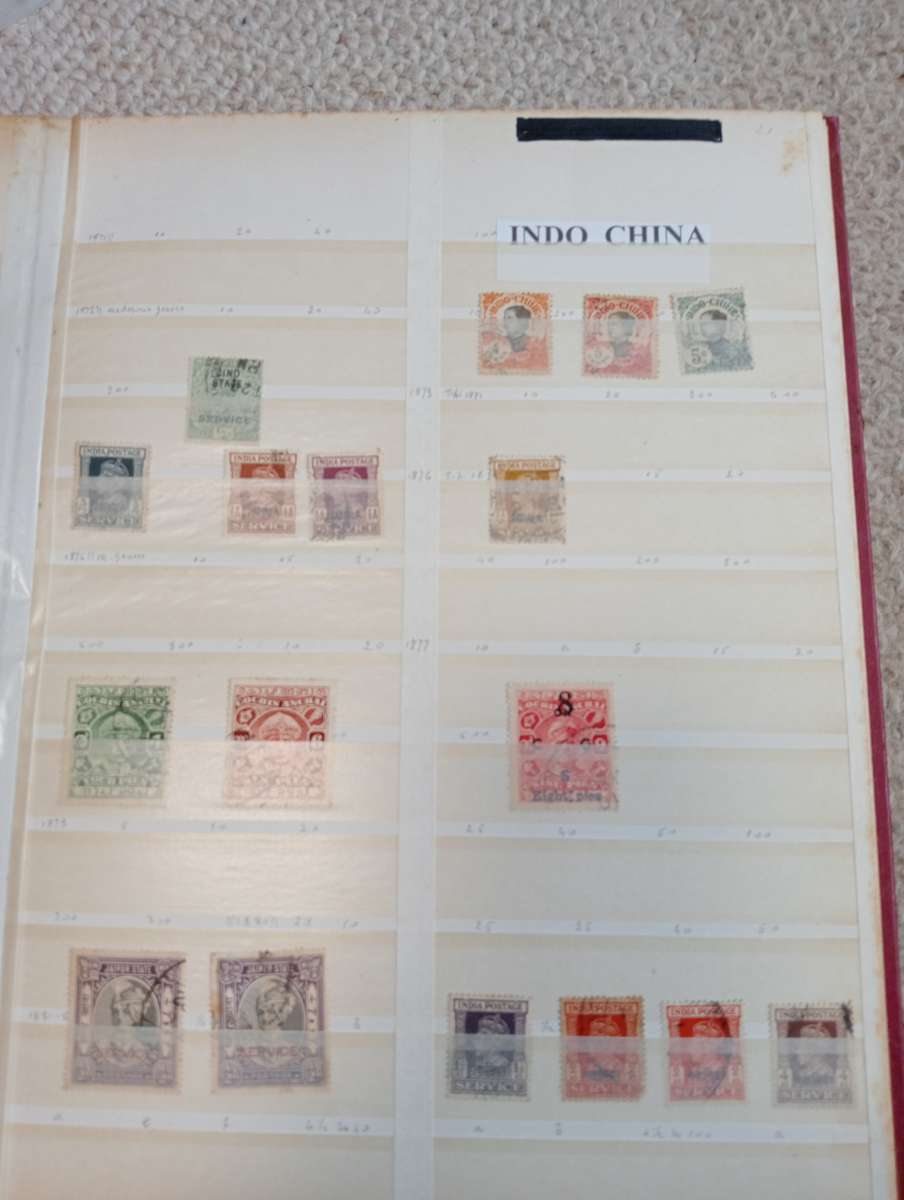 INDA-QV-INDIAN STATES MANY FULL PAGES SETS AND MORE HIGH CATALOGUE VALUE-SEE BELOW,CANCELS !!!!!!!!!