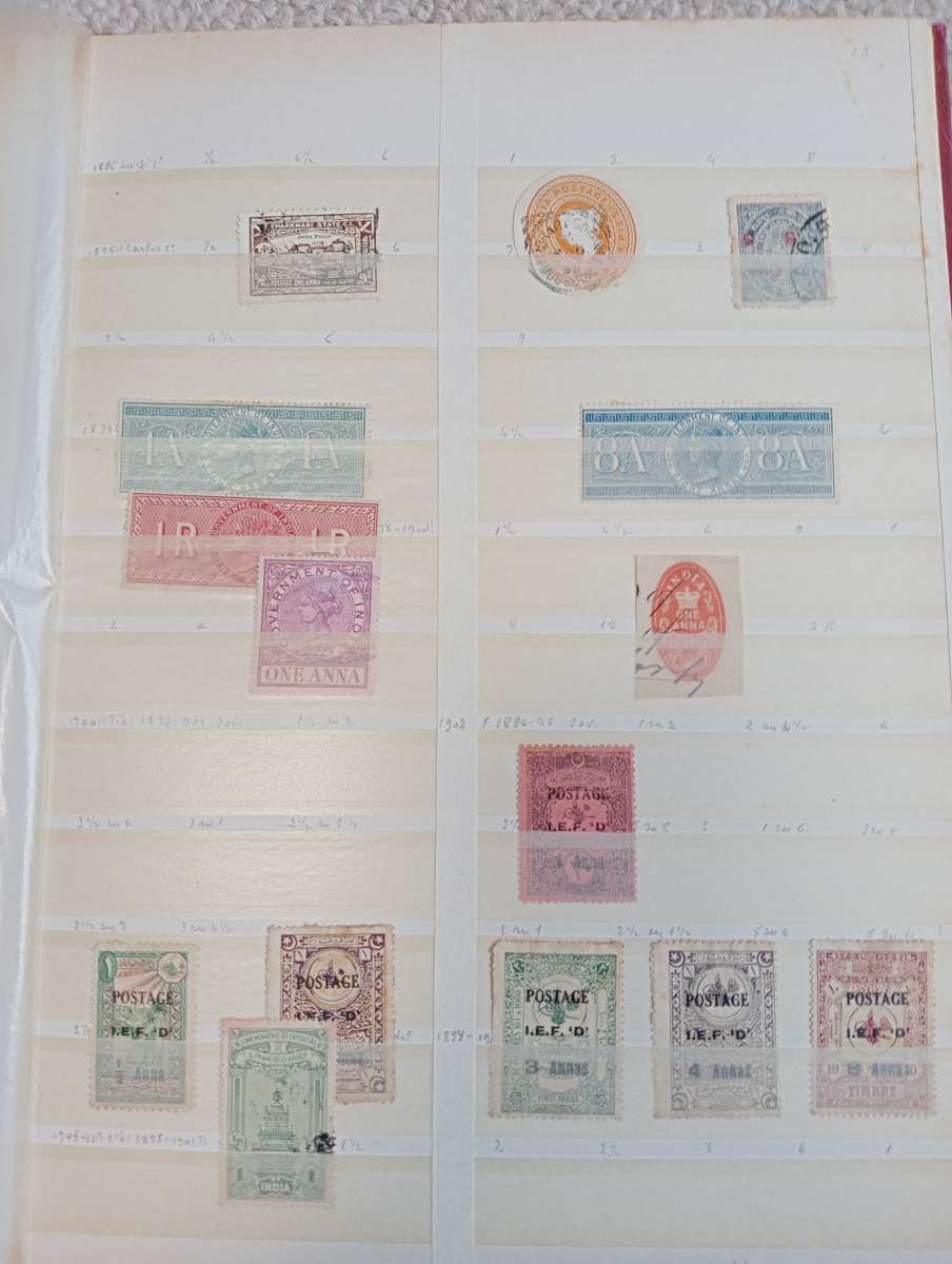 INDA-QV-INDIAN STATES MANY FULL PAGES SETS AND MORE HIGH CATALOGUE VALUE-SEE BELOW,CANCELS !!!!!!!!!