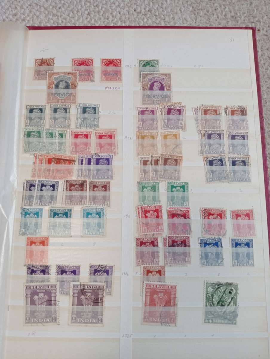 INDA-QV-INDIAN STATES MANY FULL PAGES SETS AND MORE HIGH CATALOGUE VALUE-SEE BELOW,CANCELS !!!!!!!!!