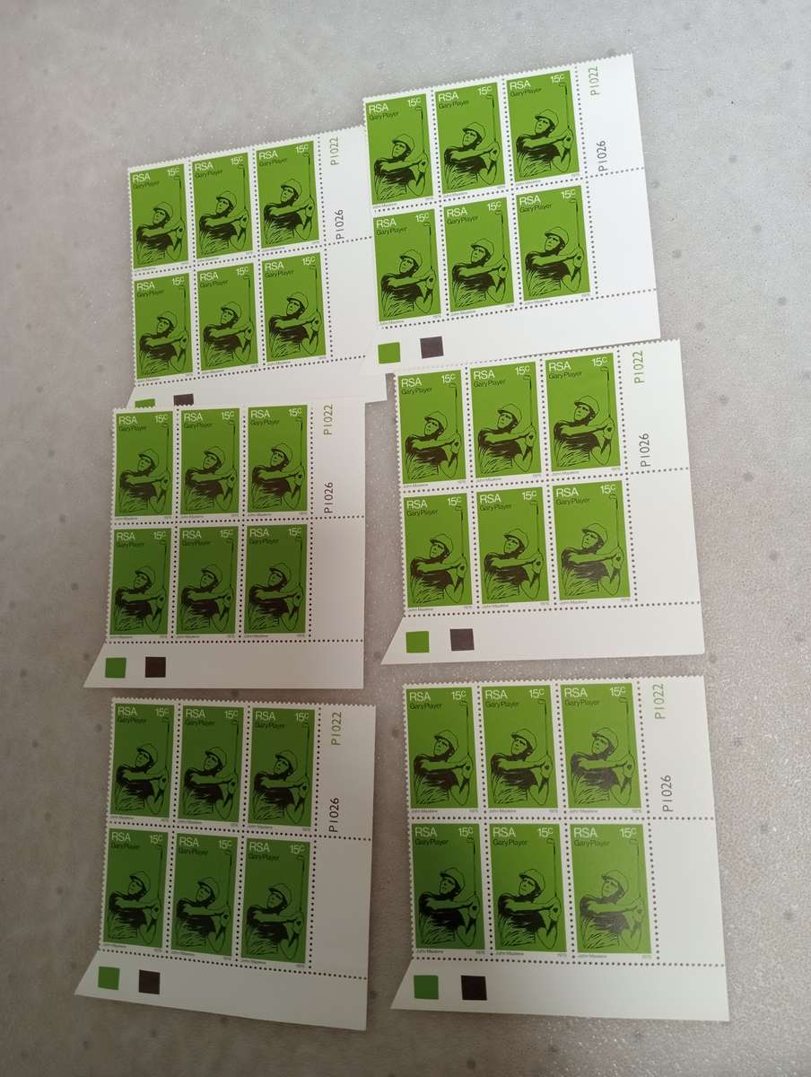 RSA-SUPERB BUNCH OF CONTROLS SOME COLOUR SHIFTS AND MORE ALL UMM-SEE BELOW