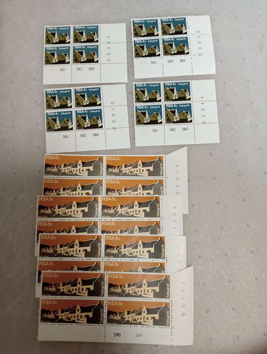 RSA-SUPERB BUNCH OF CONTROLS SOME COLOUR SHIFTS AND MORE ALL UMM-SEE BELOW