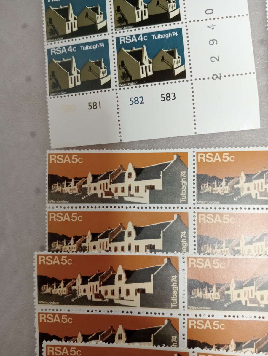 RSA-SUPERB BUNCH OF CONTROLS SOME COLOUR SHIFTS AND MORE ALL UMM-SEE BELOW