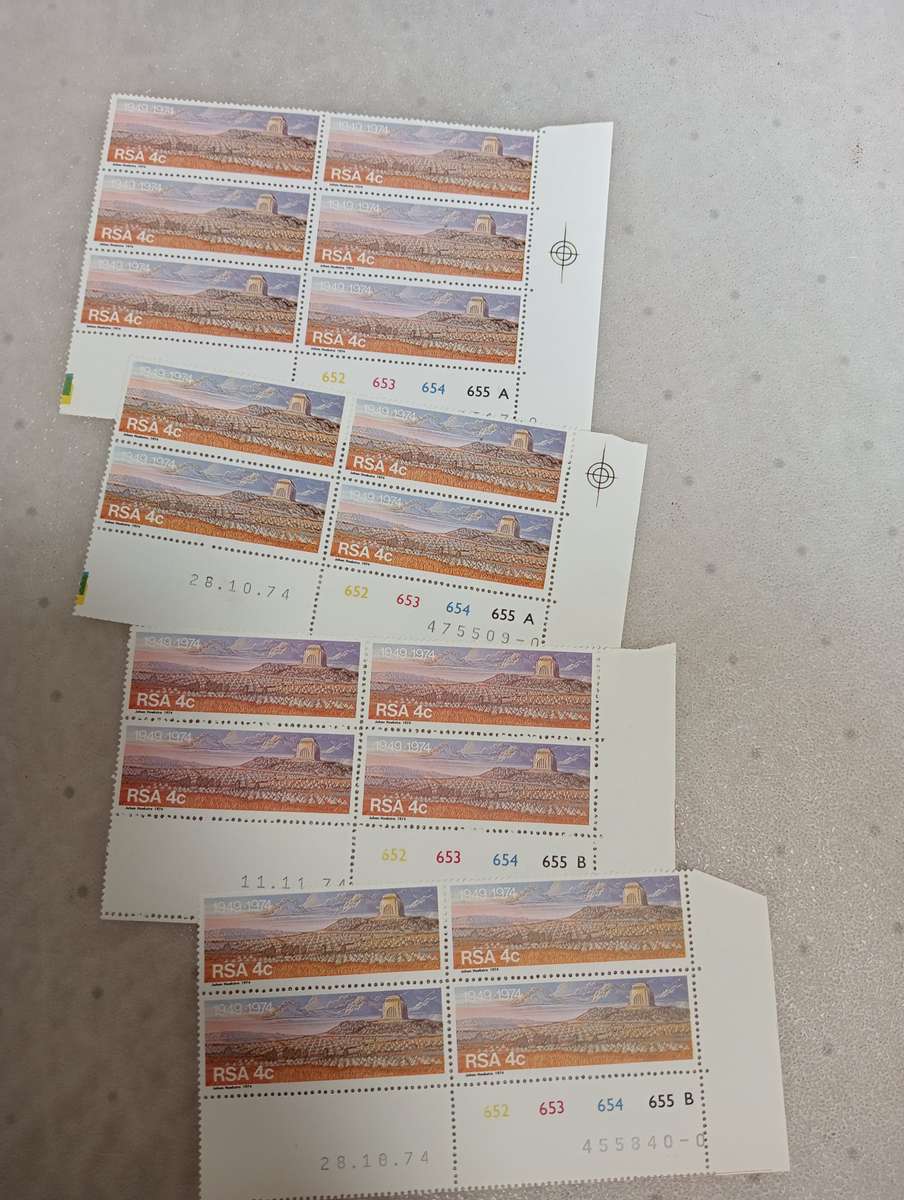 RSA-SUPERB BUNCH OF CONTROLS SOME COLOUR SHIFTS AND MORE ALL UMM-SEE BELOW