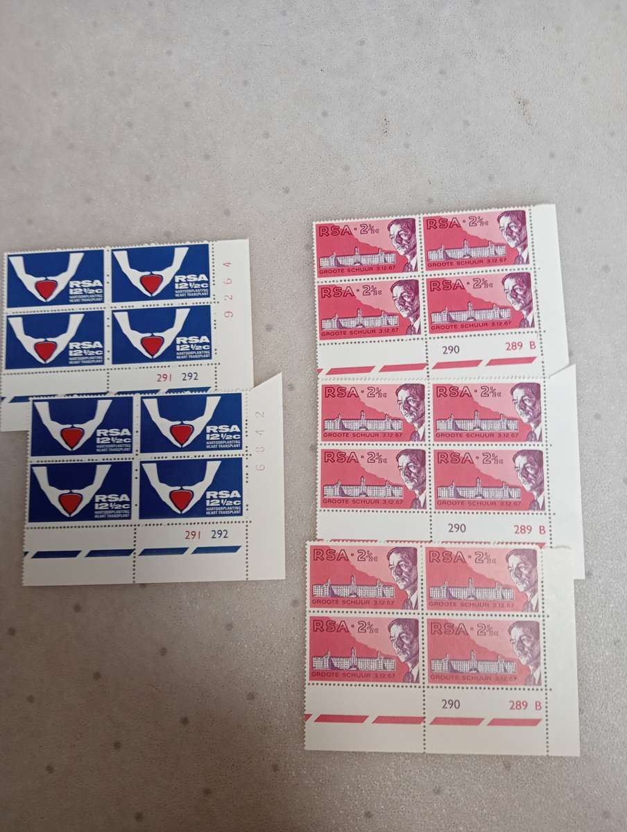 RSA-SUPERB BUNCH OF CONTROLS SOME COLOUR SHIFTS AND MORE ALL UMM-SEE BELOW