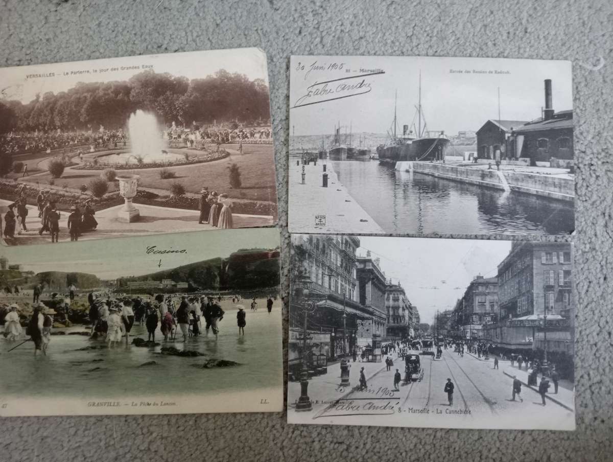 LOVELY EARLY 1900`S POSTCARDS-SEE BACKS BELOW-BUY NOW`S GET A FREE SIMILAR CARD !