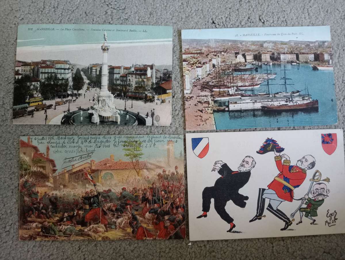 LOVELY EARLY 1900`S POSTCARDS-SEE BACKS BELOW-BUY NOW`S GET A FREE SIMILAR CARD !
