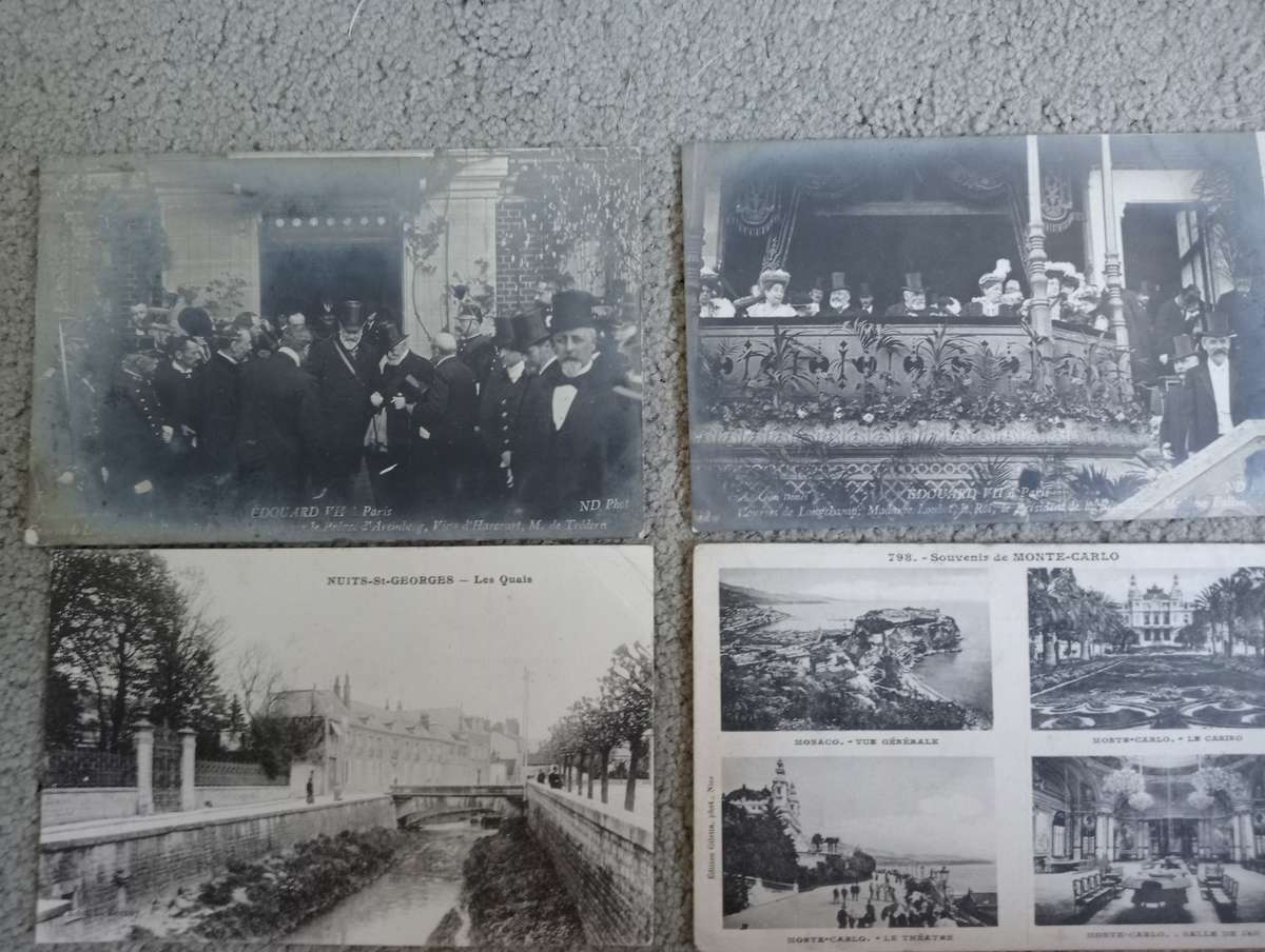 LOVELY EARLY 1900`S POSTCARDS-SEE BACKS BELOW-BUY NOW`S GET A FREE SIMILAR CARD !