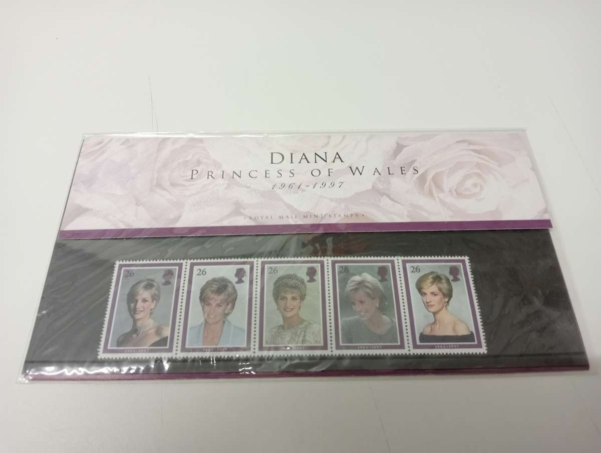 LADY DI SCARCE PRESENTATION PACK INTACT
