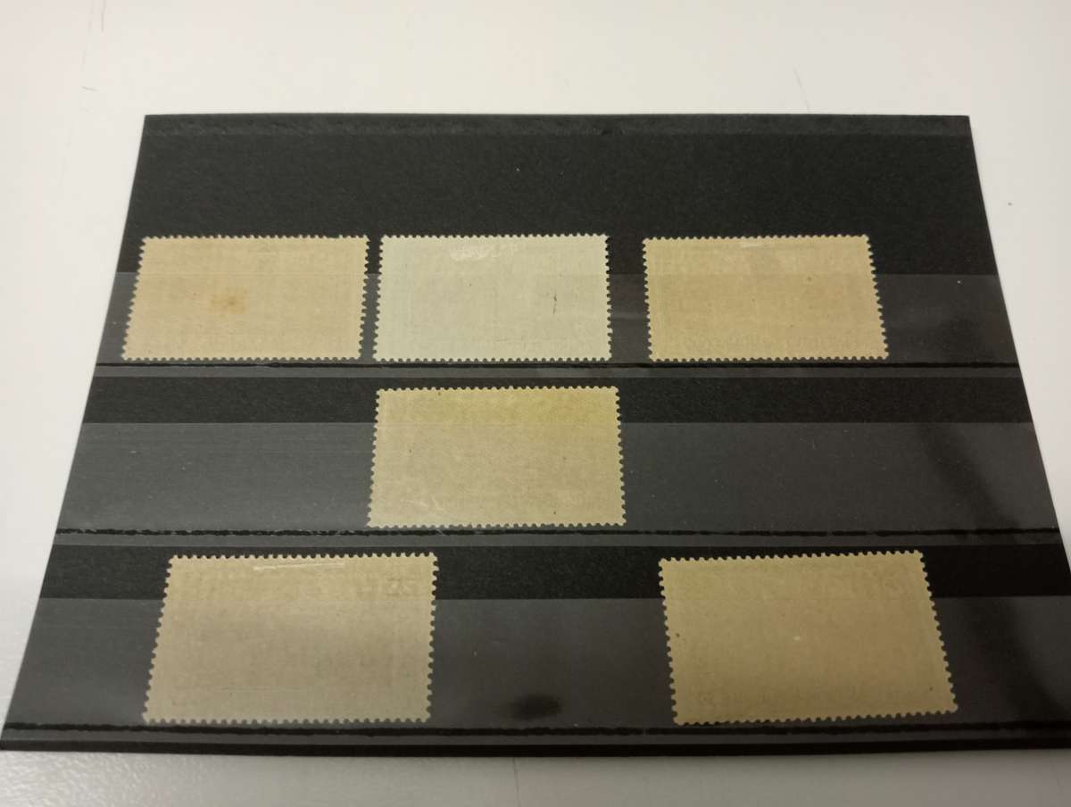 MONACO-1914 SCARCE SHIPS ALL SUPERB MINT-SOME UMM SG 102-5,112 AND 143  R3800.00