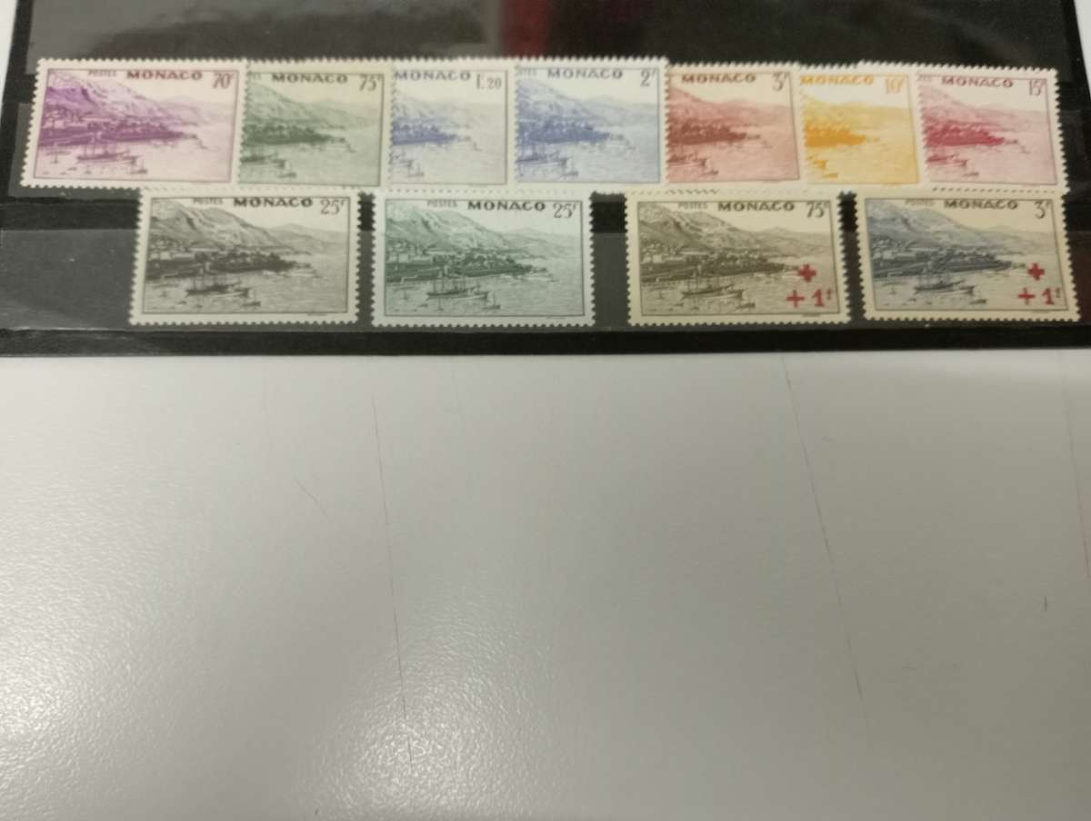 MONACO-1938 SCARCE SHIPS MANY UMM !!