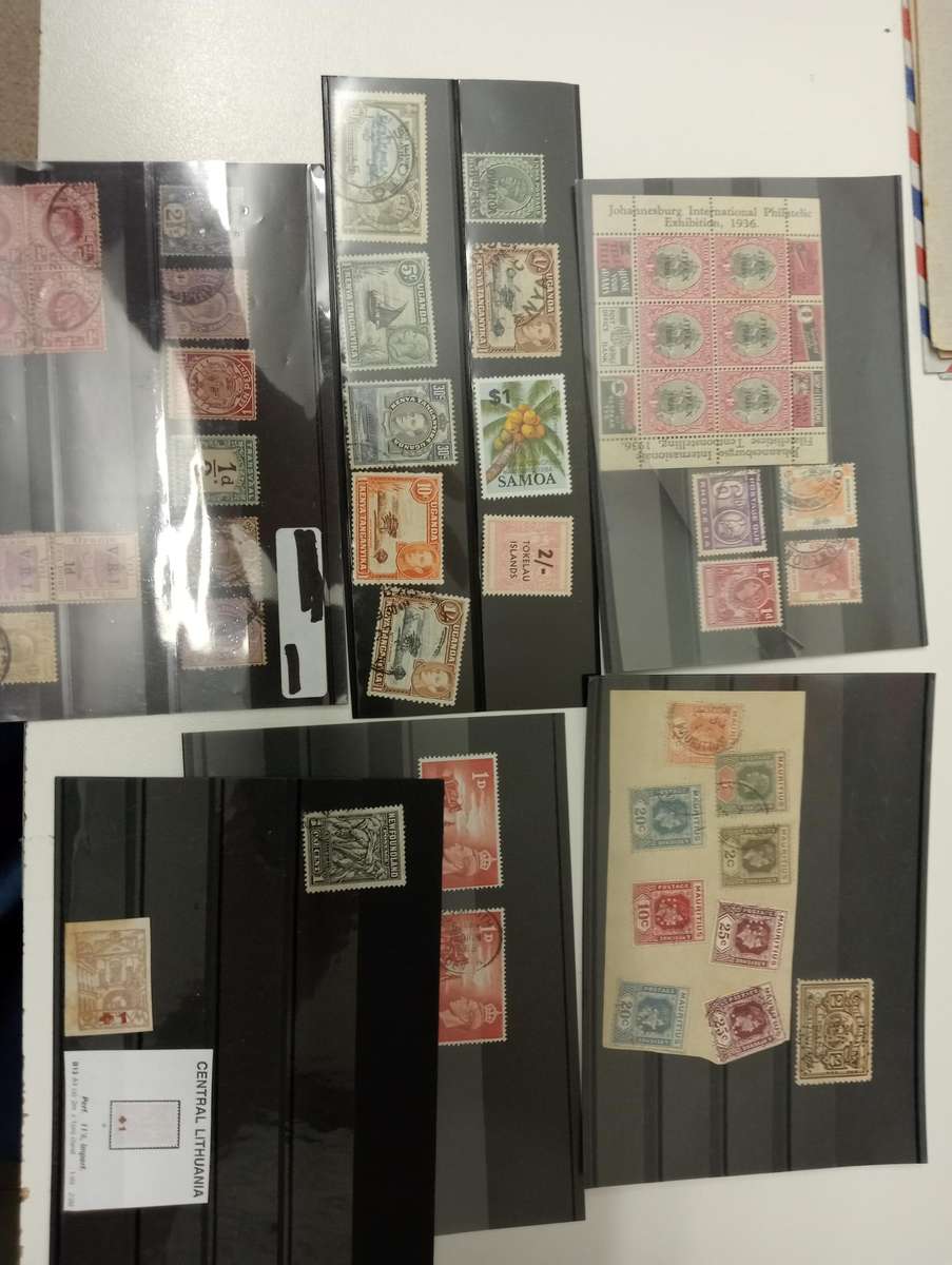 MANY GOOD ITEMS HERE-LOOK BELOW ALL ON CARDS !! PROVINCIALS AND MORE