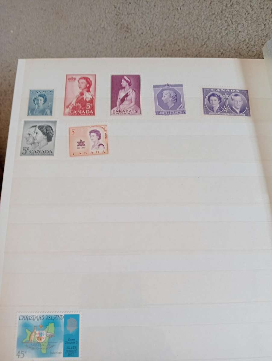 GOOD CONDITION STOCK BOOKS BONANZA TODAY-MUST SEE CONTENTS BELOW !!! SEE OTHER LOTS