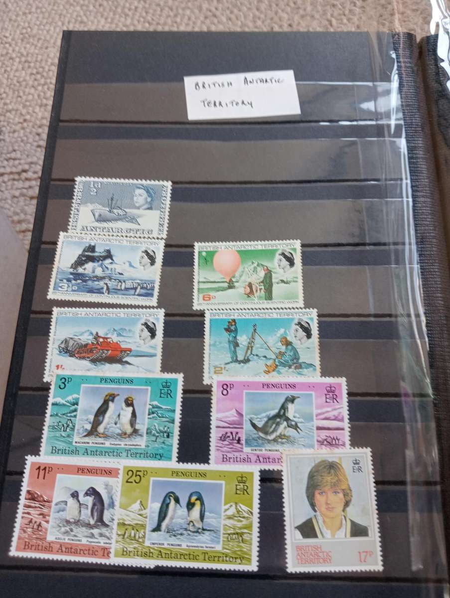 QUALITY STOCK BOOK WITH VALUABLE B.GUIANA,SOLOMON ISL AND MORE-MUST SEE BELOW