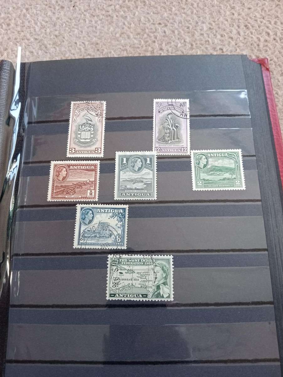 QUALITY STOCK BOOK WITH VALUABLE B.GUIANA,SOLOMON ISL AND MORE-MUST SEE BELOW