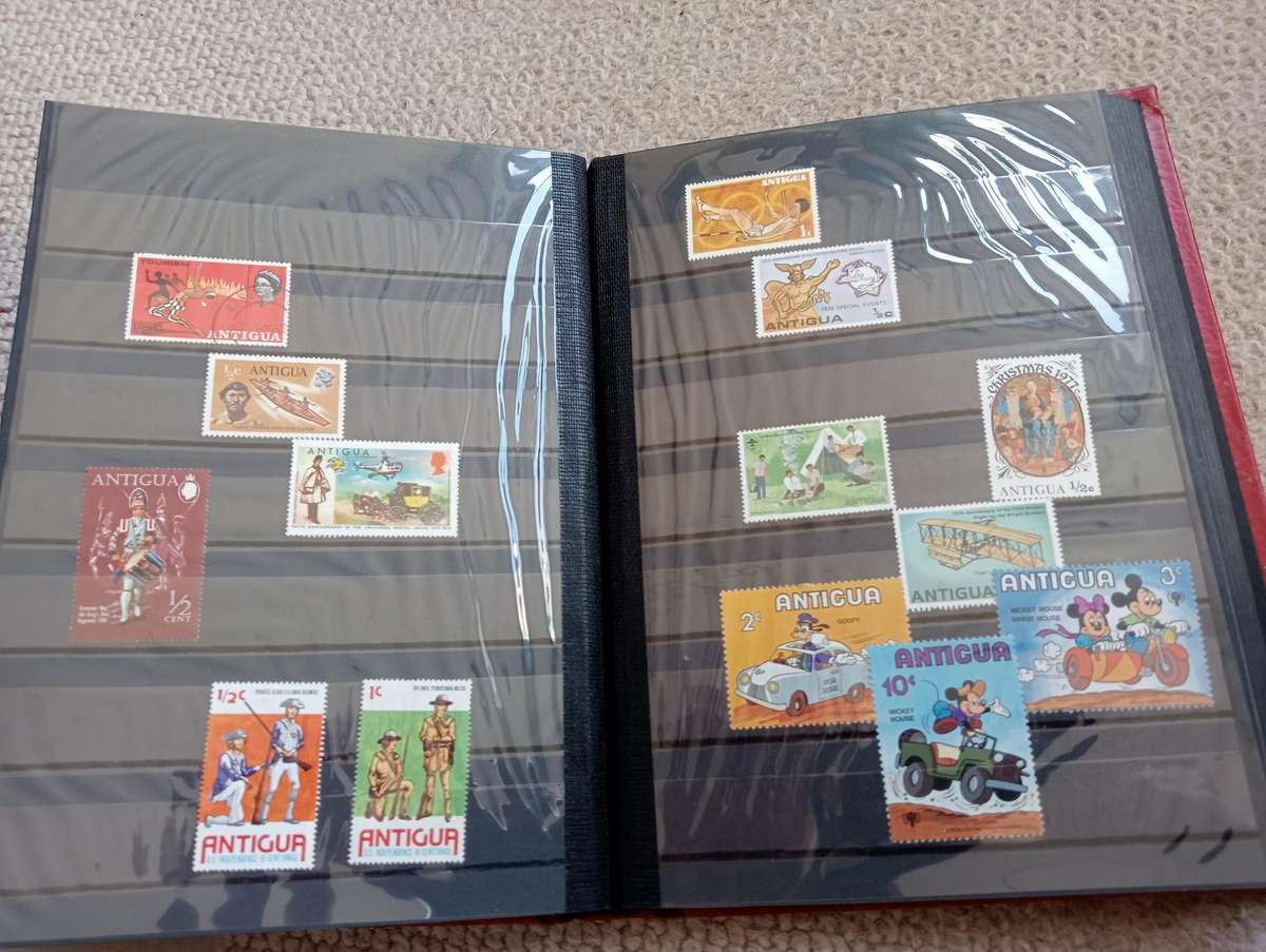 QUALITY STOCK BOOK WITH VALUABLE B.GUIANA,SOLOMON ISL AND MORE-MUST SEE BELOW