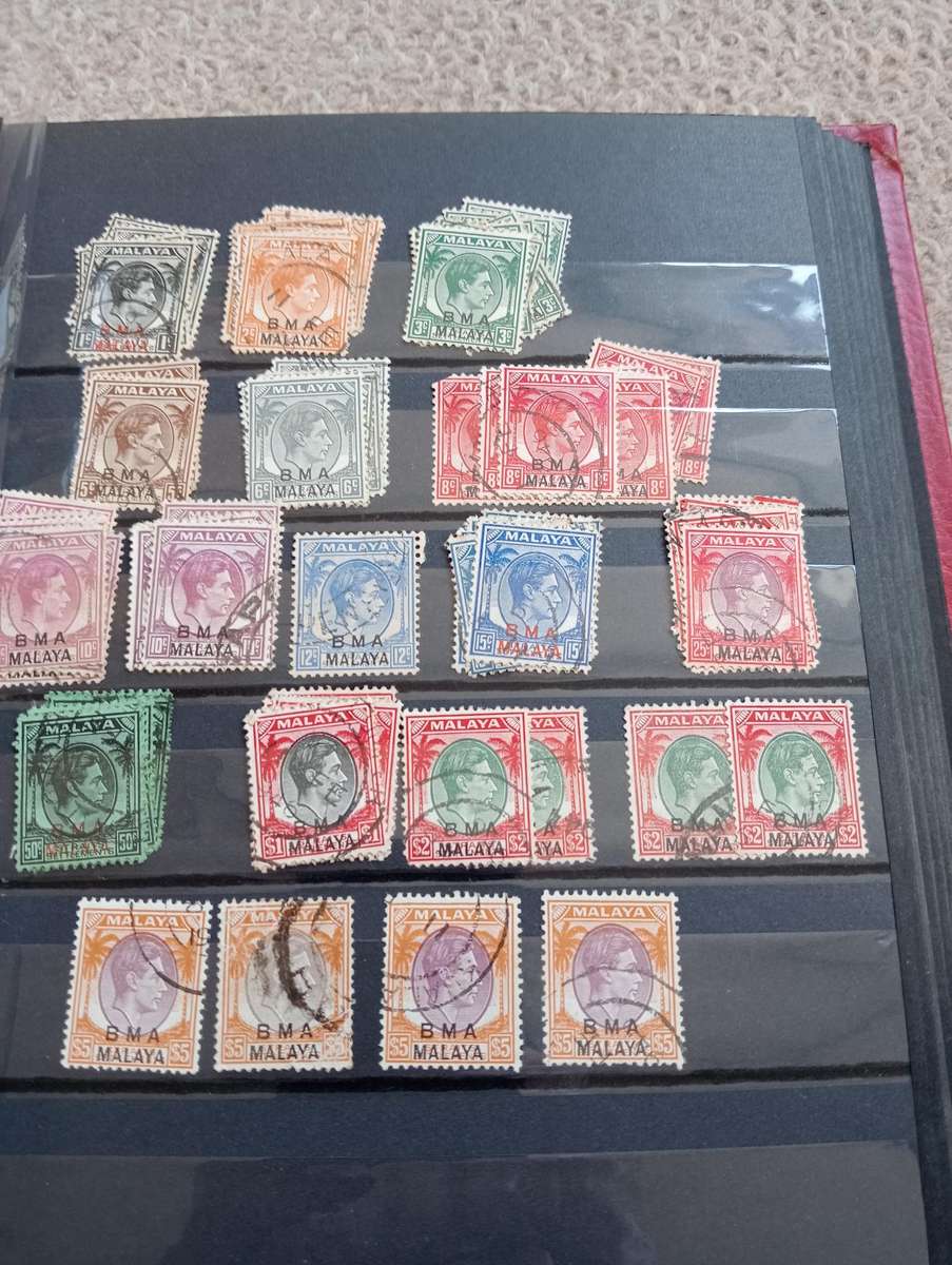 QUALITY STOCK BOOK WITH VALUABLE B.GUIANA,SOLOMON ISL AND MORE-MUST SEE BELOW