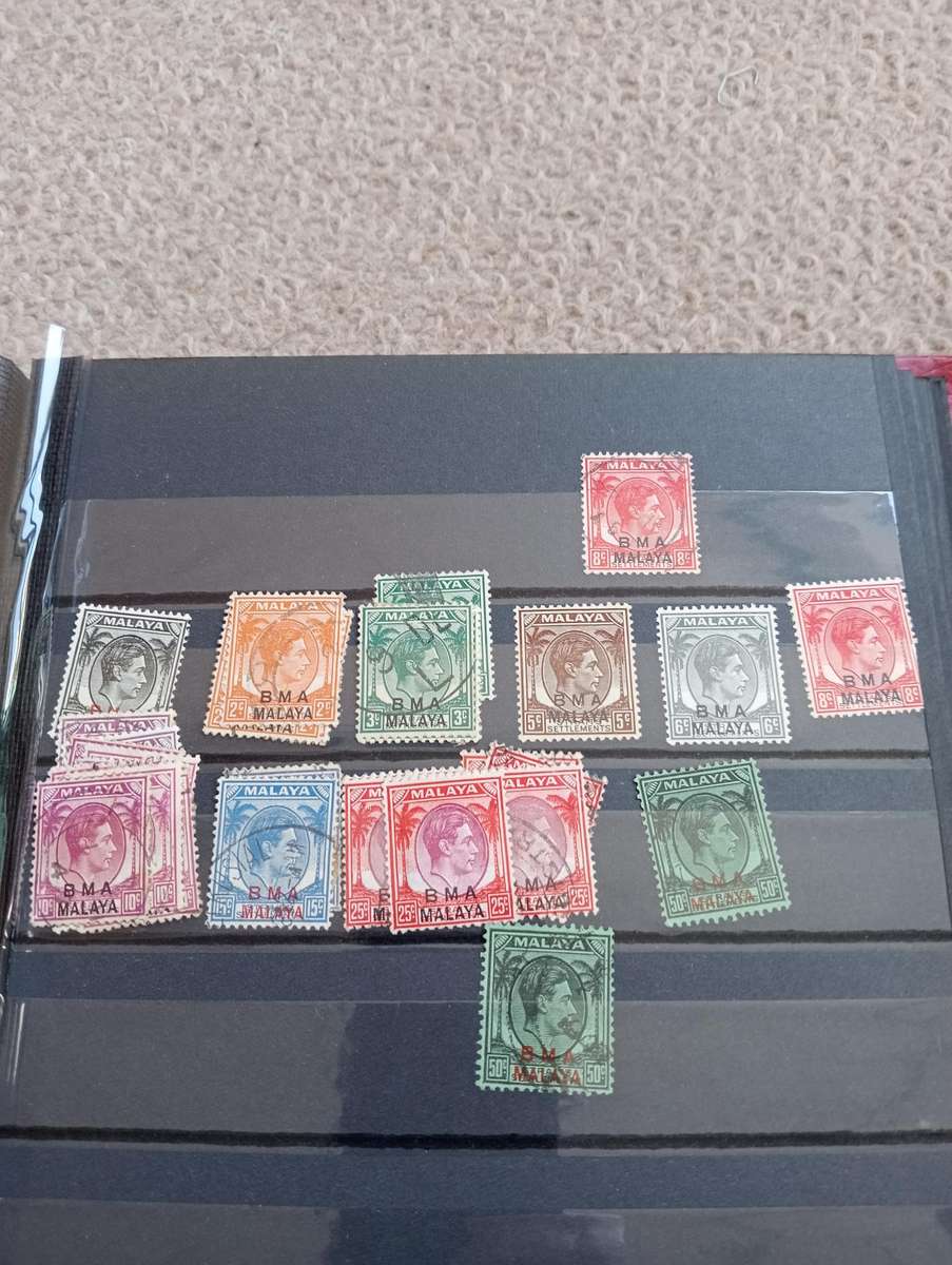 QUALITY STOCK BOOK WITH VALUABLE B.GUIANA,SOLOMON ISL AND MORE-MUST SEE BELOW