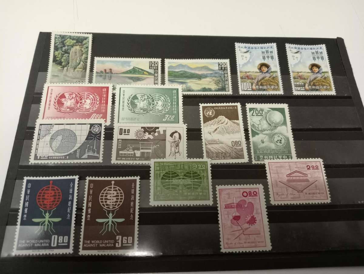 CHINA-VERY FRESH FINE MINT LOTS-SEE MORE ON AUCTION TODAY !!