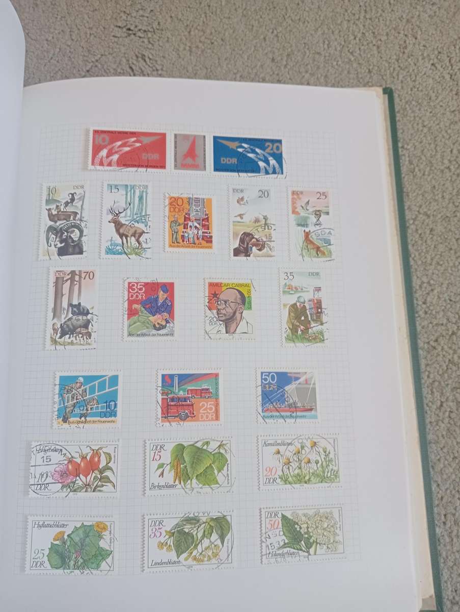 DDR-BEAUTIFUL COMPLETE FOR THE PERIOD MINT AND USED IN ALBUM-50 PAGES !!!!!