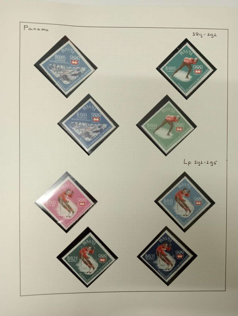 SCARCE OLYMPICS COLLECTION UMM/M ETC SETS-SEE ALL BELOW BUY NOWS GET FREE SETS !!!