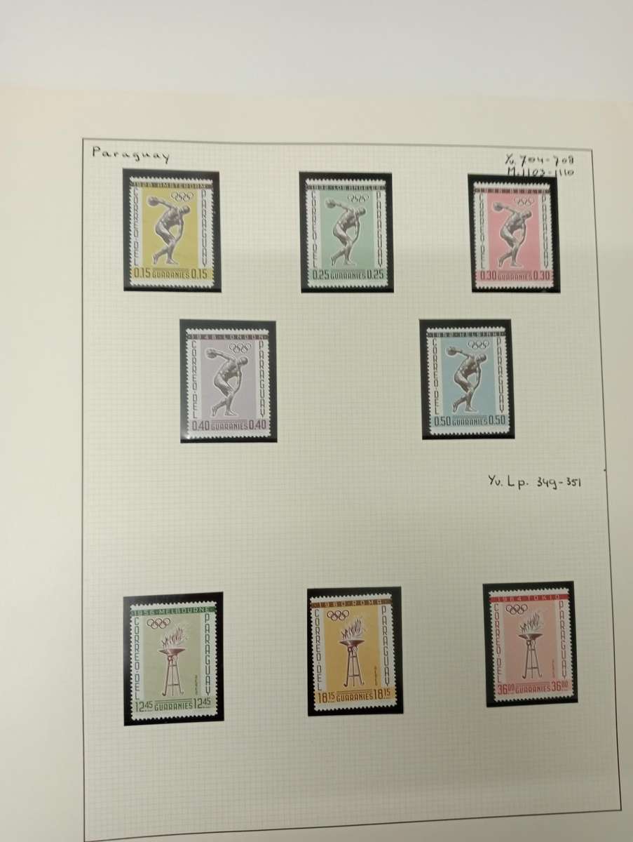 SCARCE OLYMPICS COLLECTION UMM/M ETC SETS-SEE ALL BELOW BUY NOWS GET FREE SETS !!!