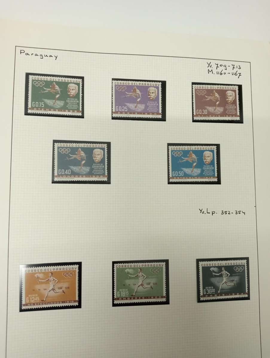 SCARCE OLYMPICS COLLECTION UMM/M ETC SETS-SEE ALL BELOW BUY NOWS GET FREE SETS !!!