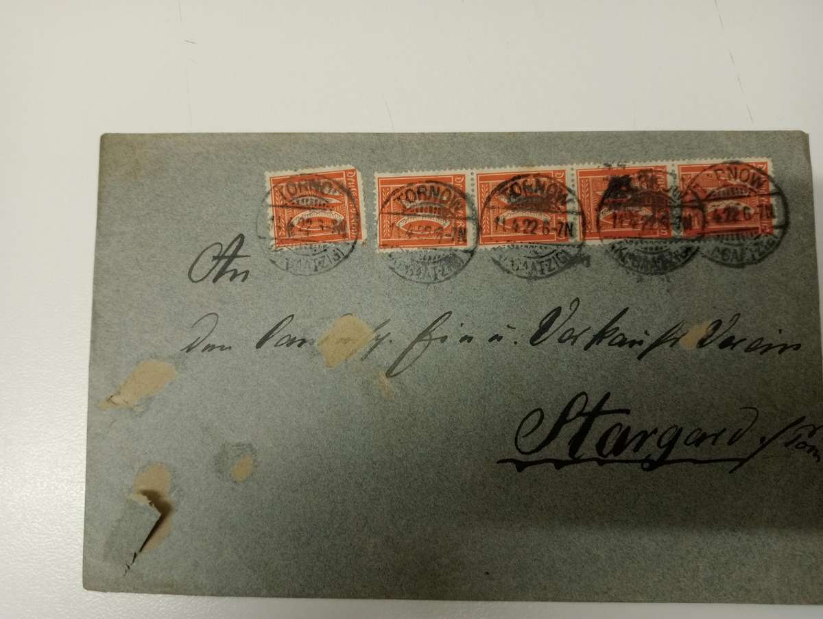 GERMANY- VERY SCARCE COLLECTION OF COVERS-inflation and much more see below