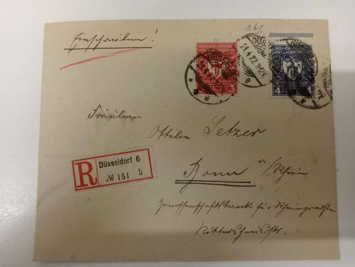 GERMANY- VERY SCARCE COLLECTION OF COVERS-inflation and much more see below