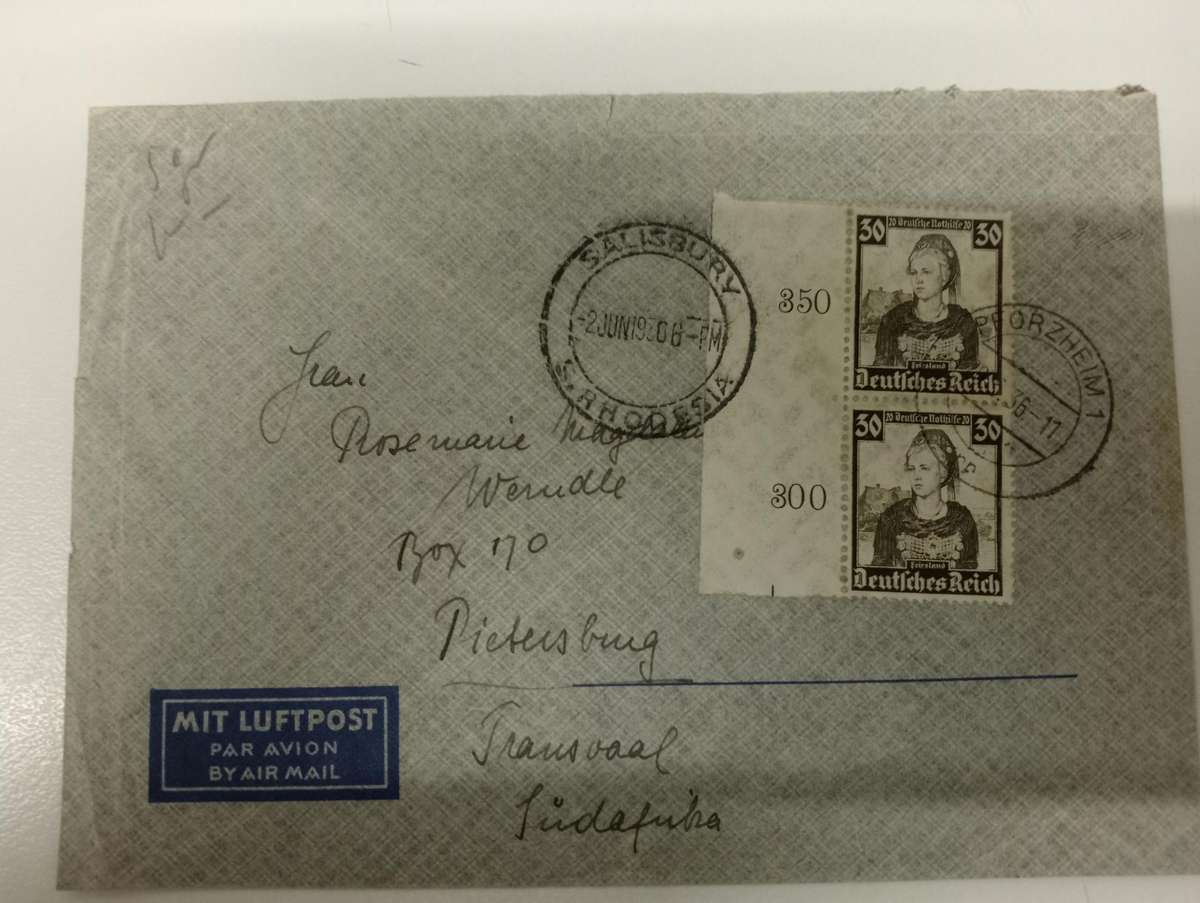 GERMANY- VERY SCARCE COLLECTION OF COVERS-inflation and much more see below