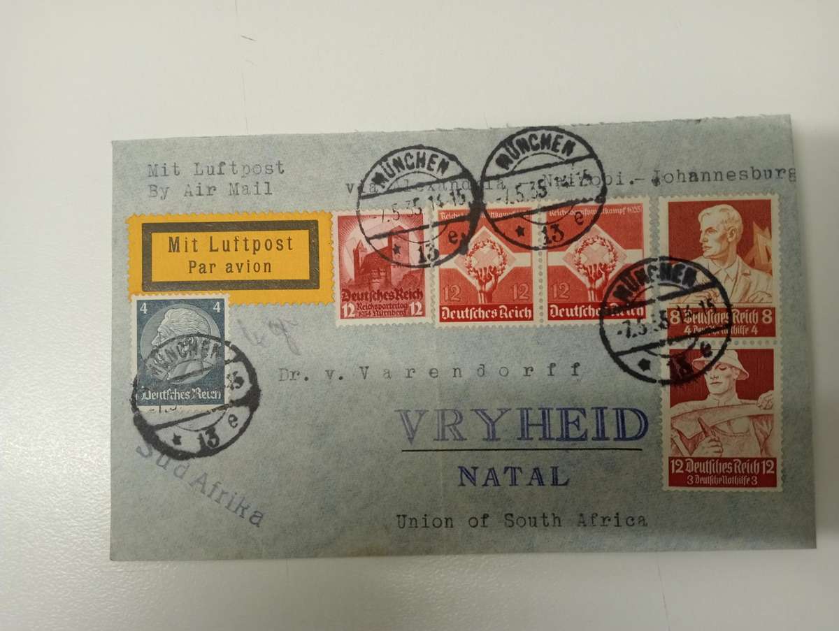 GERMANY- VERY SCARCE COLLECTION OF COVERS-inflation and much more see below