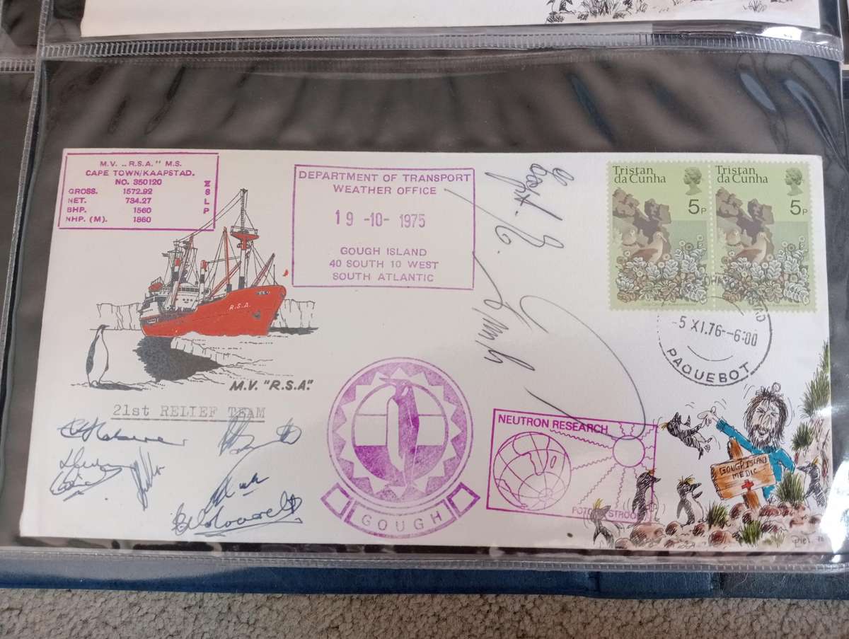 VERY SCARCE 22 COVERS RSA-MOST OF WHICH ARE SIGNED,SOME 3 TIMES-MUST SEE ALL BELOW !!!!!!!!!!!!!!!!!