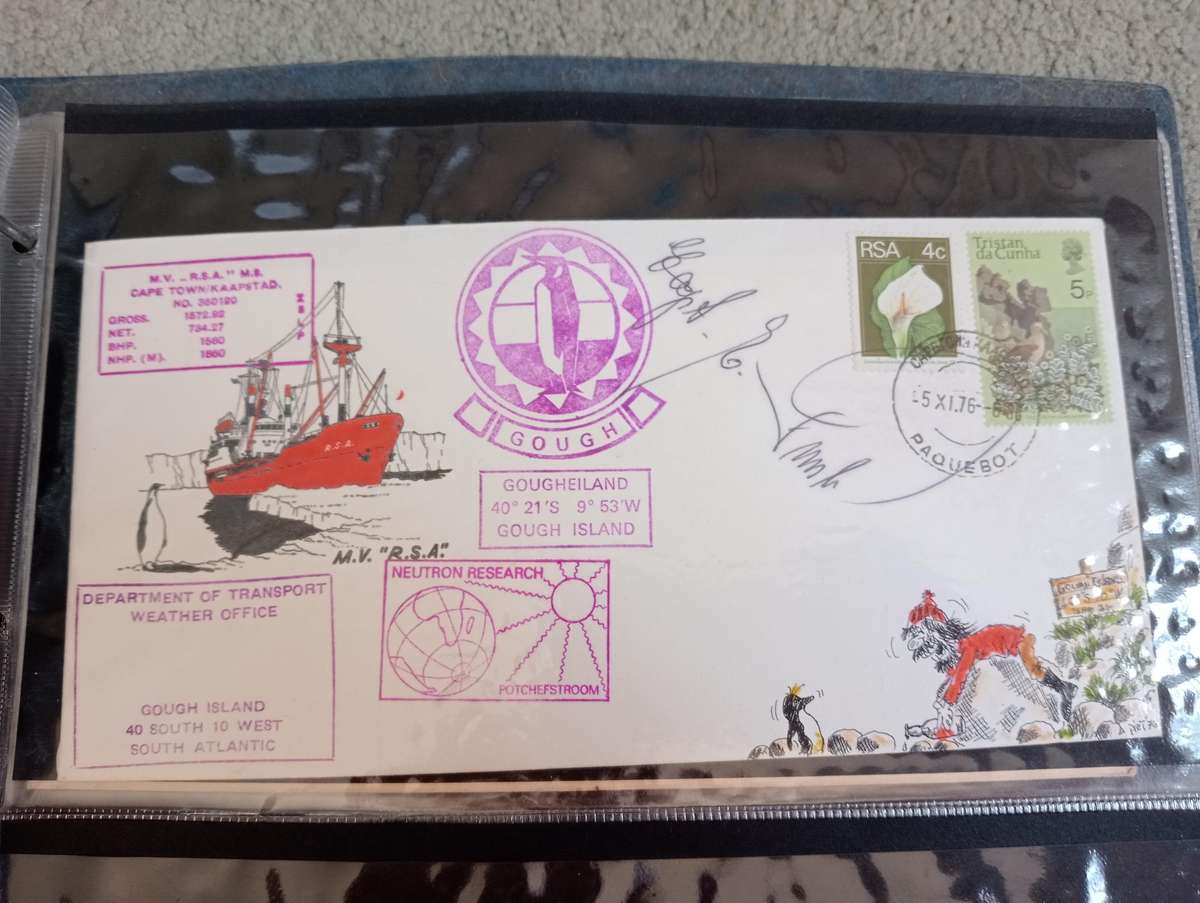 VERY SCARCE 22 COVERS RSA-MOST OF WHICH ARE SIGNED,SOME 3 TIMES-MUST SEE ALL BELOW !!!!!!!!!!!!!!!!!