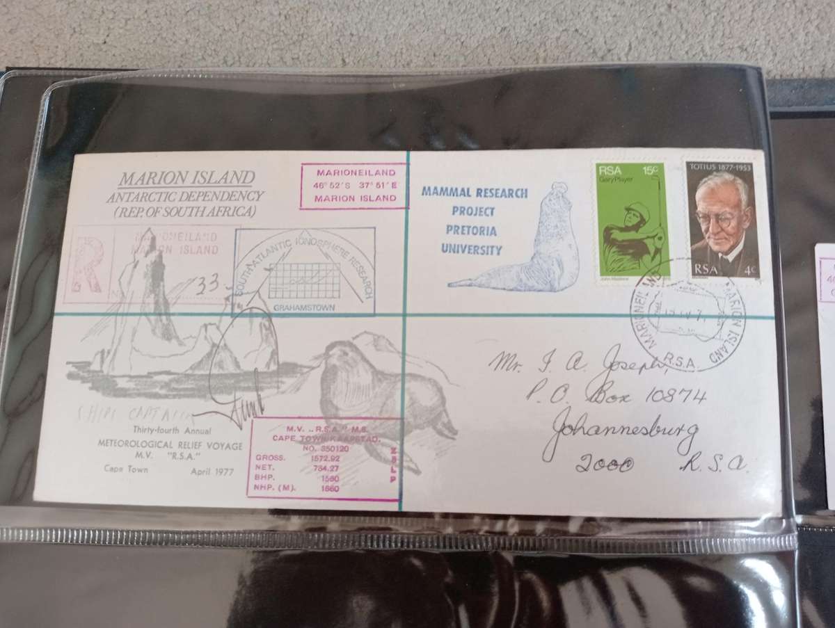 VERY SCARCE 22 COVERS RSA-MOST OF WHICH ARE SIGNED,SOME 3 TIMES-MUST SEE ALL BELOW !!!!!!!!!!!!!!!!!