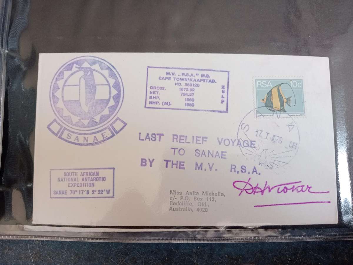 VERY SCARCE 22 COVERS RSA-MOST OF WHICH ARE SIGNED,SOME 3 TIMES-MUST SEE ALL BELOW !!!!!!!!!!!!!!!!!