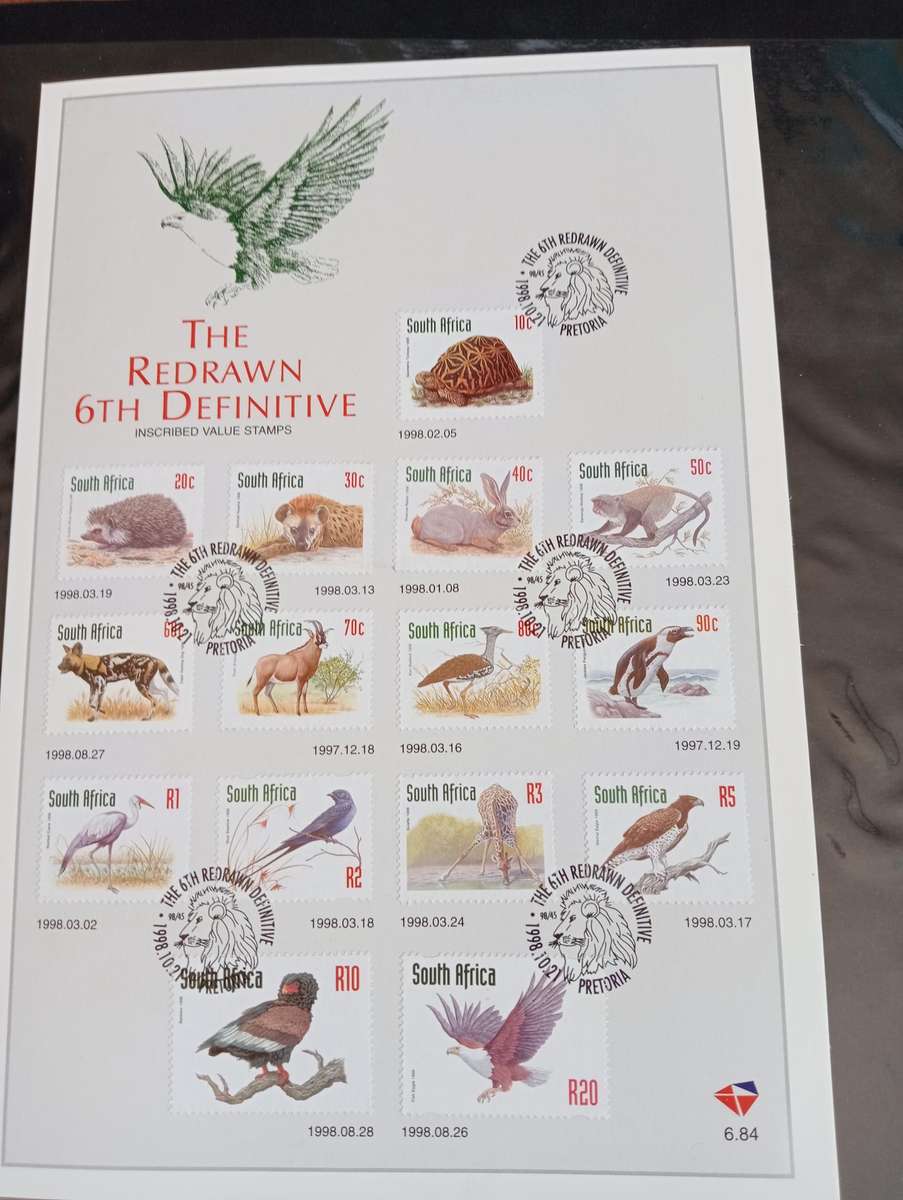 VERY SCARCE 22 COVERS RSA-MOST OF WHICH ARE SIGNED,SOME 3 TIMES-MUST SEE ALL BELOW !!!!!!!!!!!!!!!!!