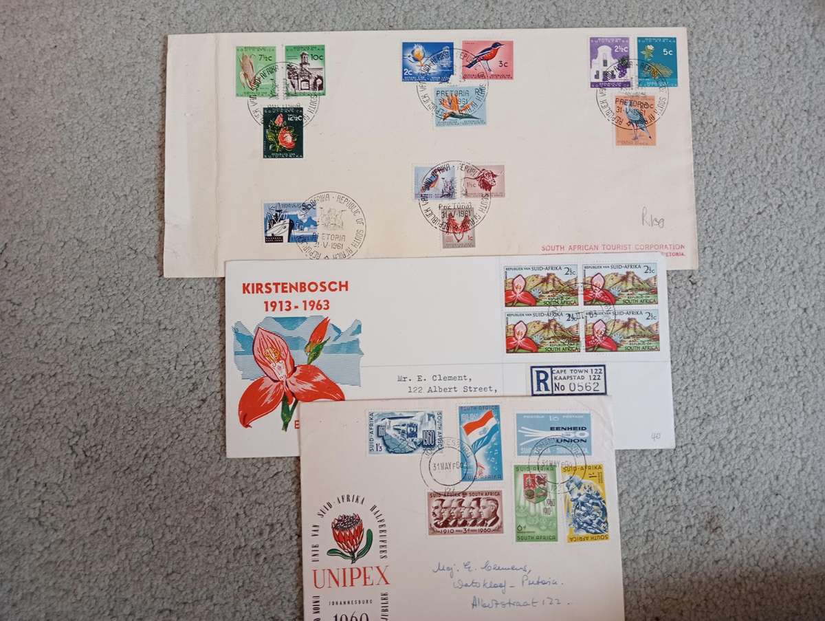 VERY SCARCE 22 COVERS RSA-MOST OF WHICH ARE SIGNED,SOME 3 TIMES-MUST SEE ALL BELOW !!!!!!!!!!!!!!!!!