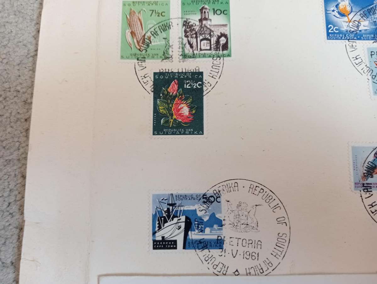 VERY SCARCE 22 COVERS RSA-MOST OF WHICH ARE SIGNED,SOME 3 TIMES-MUST SEE ALL BELOW !!!!!!!!!!!!!!!!!