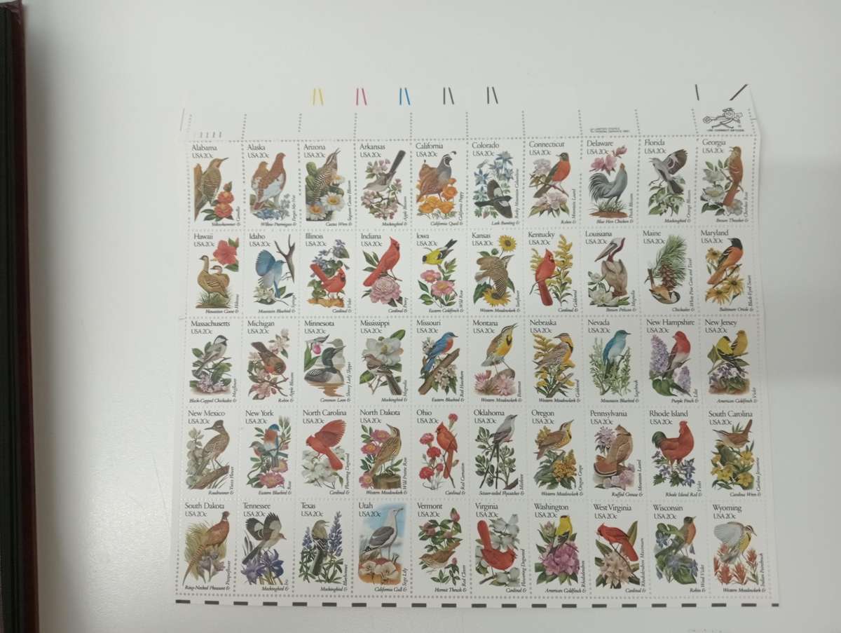 BIRDS SETS SOME OF WHICH ARE VERY SCARCE LIKE BRUNIE ETC-SEE ALL THE LOTS TODAY !!!