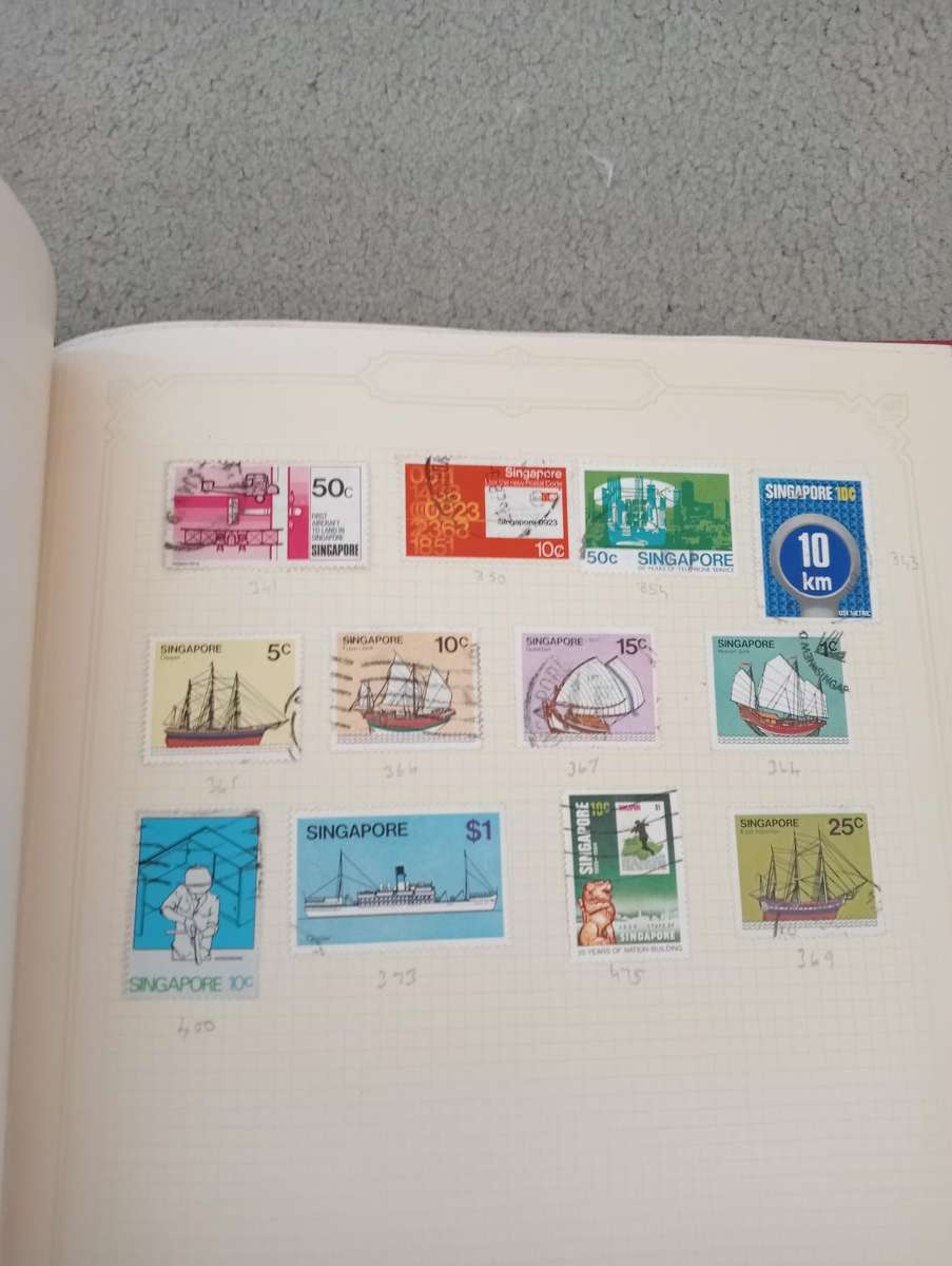 COMMONWEALTH-useful lots N.Borneo,Singapore and more-see below