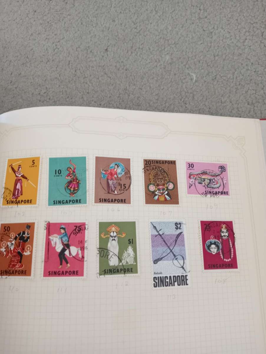 COMMONWEALTH-useful lots N.Borneo,Singapore and more-see below